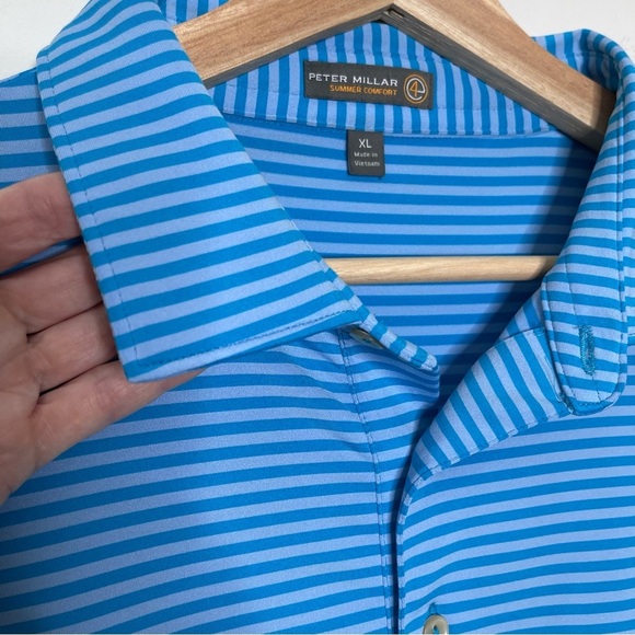 Peter Millar Summer Comfort Golf Polo - Picture 2 of 10